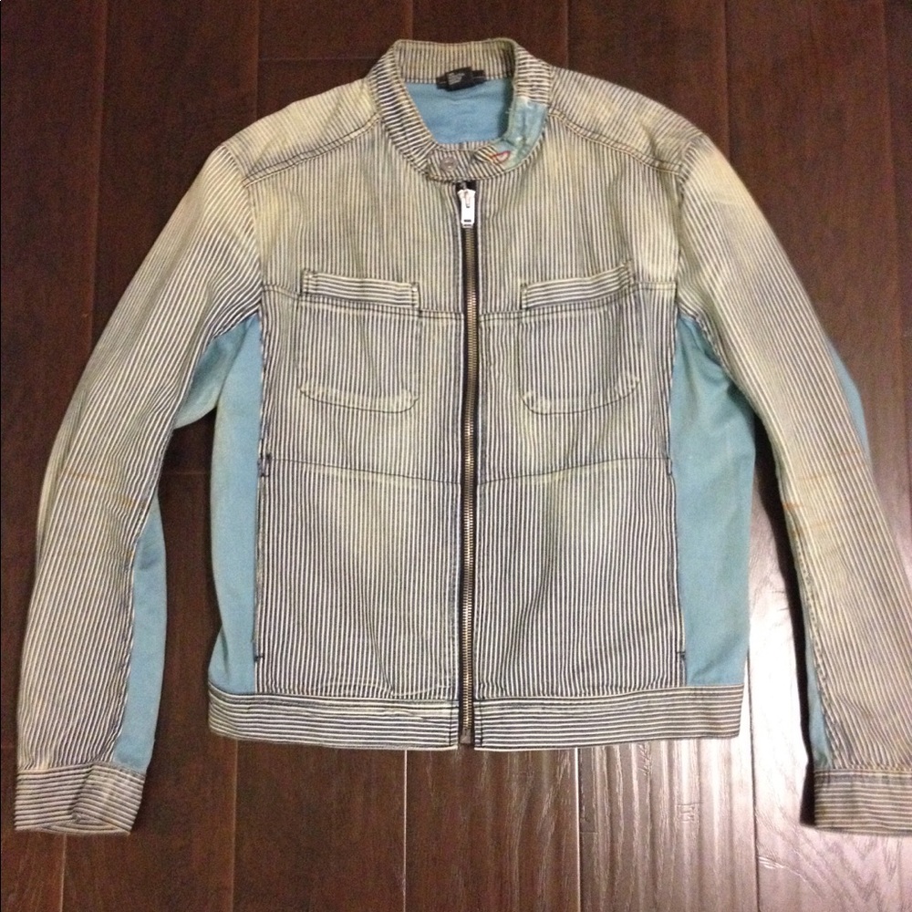 Vintage Diesel Cafe Racer Jean Jacket